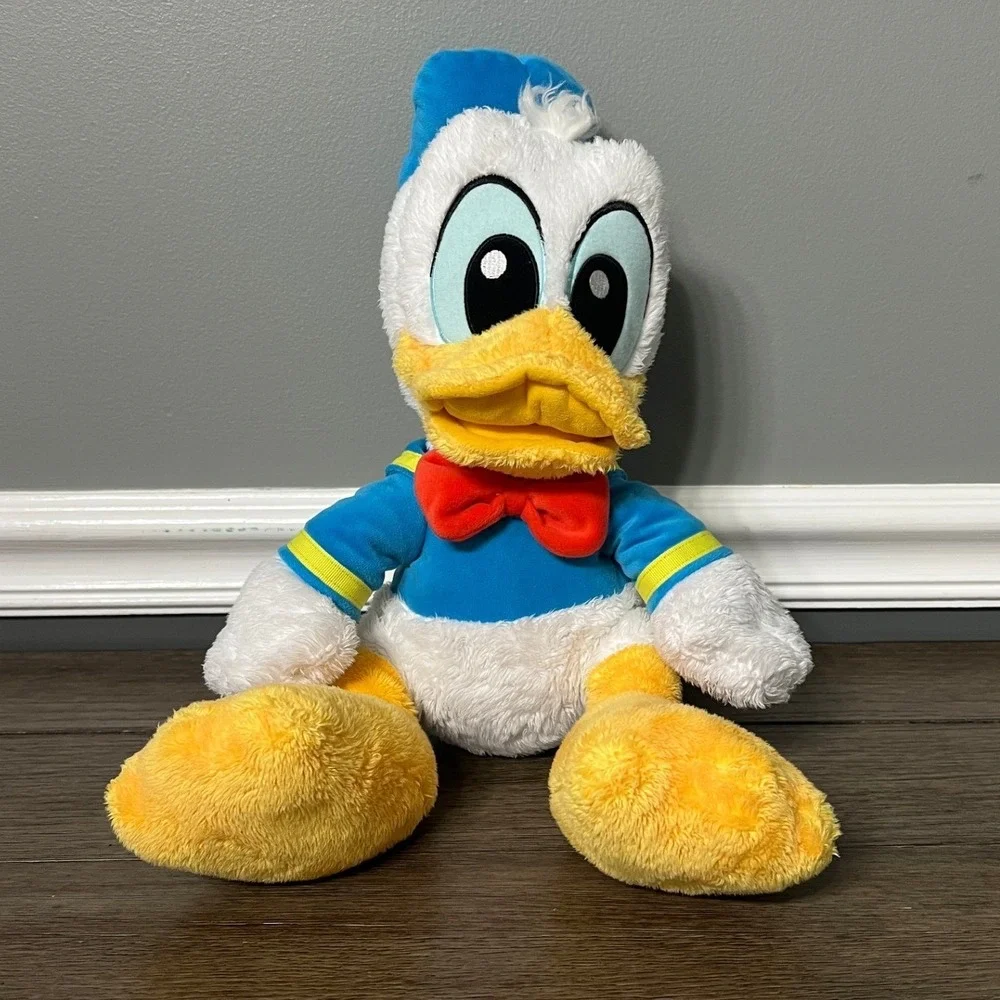 Disney Donald Duck Big‎ Feet Plush Stuffed Animal Toy Collectible Decor 12